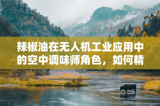 辣椒油在无人机工业应用中的空中调味师角色，如何精准喷洒以提升食品加工效率？