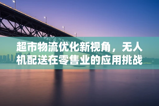超市物流优化新视角，无人机配送在零售业的应用挑战与机遇？