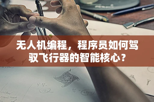 无人机编程，程序员如何驾驭飞行器的智能核心？