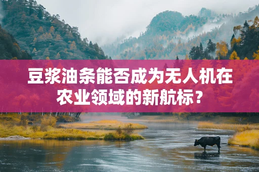豆浆油条能否成为无人机在农业领域的新航标？