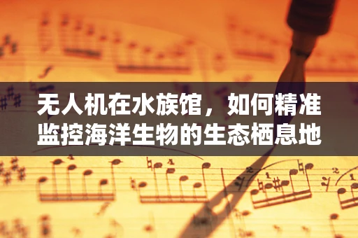 无人机在水族馆，如何精准监控海洋生物的生态栖息地？