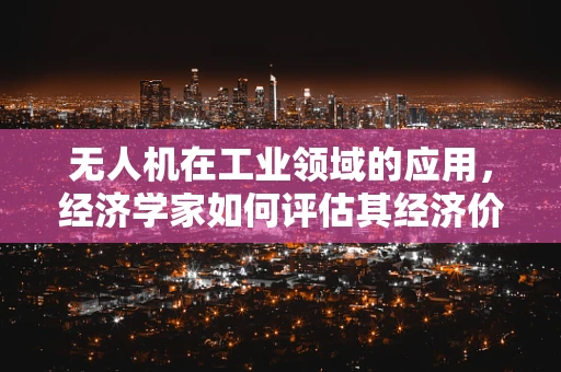 无人机在工业领域的应用，经济学家如何评估其经济价值？