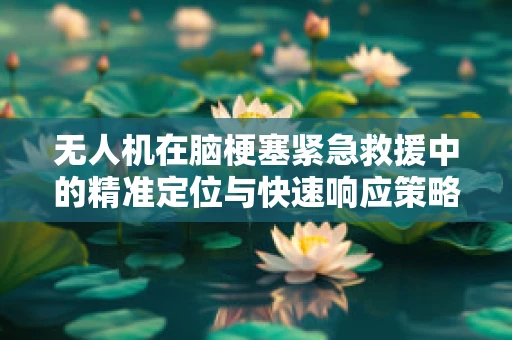 无人机在脑梗塞紧急救援中的精准定位与快速响应策略
