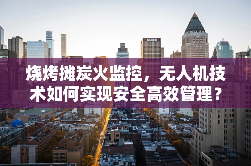 烧烤摊炭火监控，无人机技术如何实现安全高效管理？