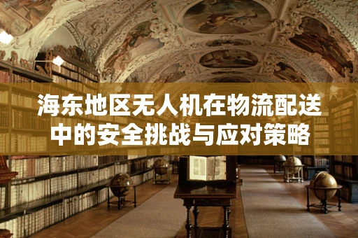 海东地区无人机在物流配送中的安全挑战与应对策略