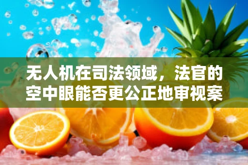 无人机在司法领域，法官的空中眼能否更公正地审视案件？