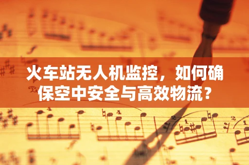 火车站无人机监控，如何确保空中安全与高效物流？