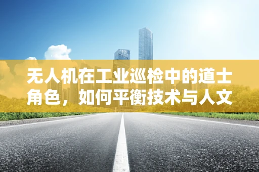 无人机在工业巡检中的道士角色，如何平衡技术与人文？