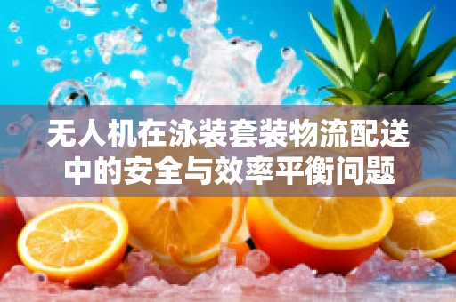 无人机在泳装套装物流配送中的安全与效率平衡问题