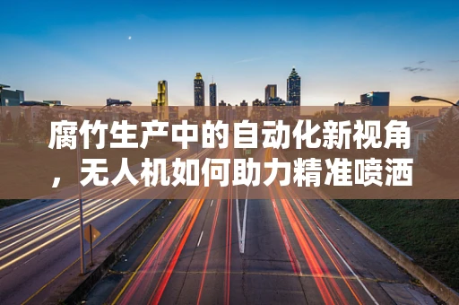 腐竹生产中的自动化新视角，无人机如何助力精准喷洒？