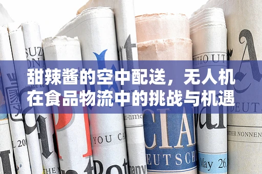 甜辣酱的空中配送，无人机在食品物流中的挑战与机遇？