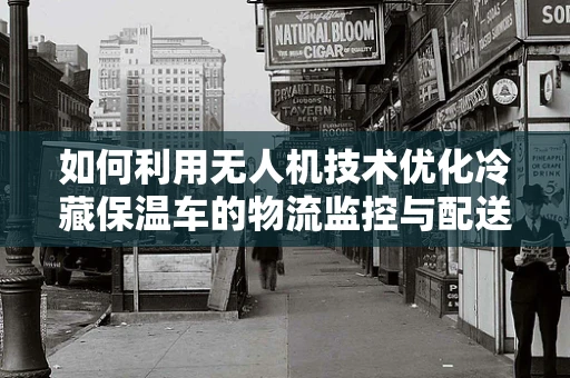 如何利用无人机技术优化冷藏保温车的物流监控与配送效率？