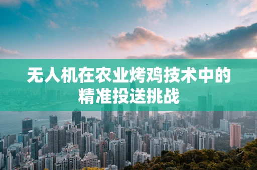 无人机在农业烤鸡技术中的精准投送挑战