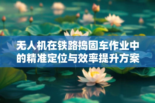 无人机在铁路捣固车作业中的精准定位与效率提升方案