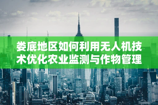 娄底地区如何利用无人机技术优化农业监测与作物管理？