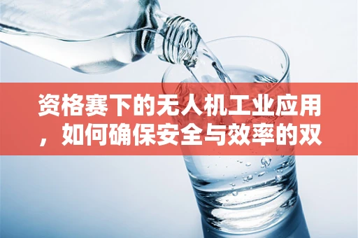 资格赛下的无人机工业应用，如何确保安全与效率的双重提升？