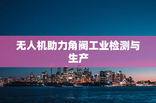 无人机助力角阀工业检测与生产