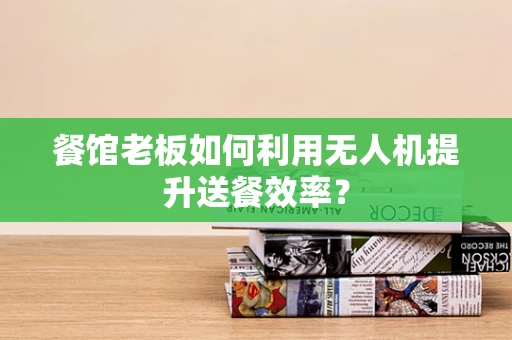 餐馆老板如何利用无人机提升送餐效率？