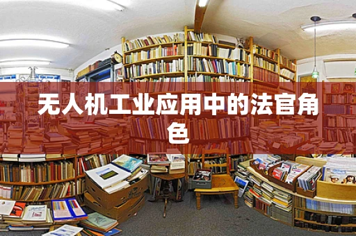 无人机工业应用中的法官角色
