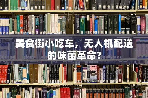 美食街小吃车，无人机配送的味蕾革命？