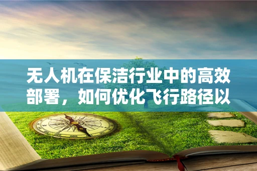 无人机在保洁行业中的高效部署，如何优化飞行路径以提升清洁效率？
