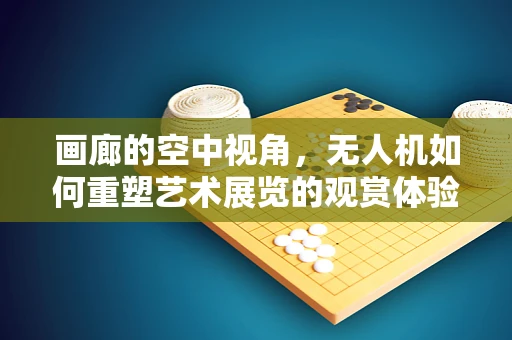 画廊的空中视角，无人机如何重塑艺术展览的观赏体验？