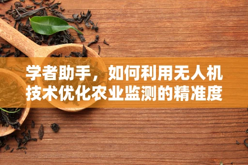 学者助手，如何利用无人机技术优化农业监测的精准度？