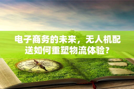 电子商务的未来，无人机配送如何重塑物流体验？