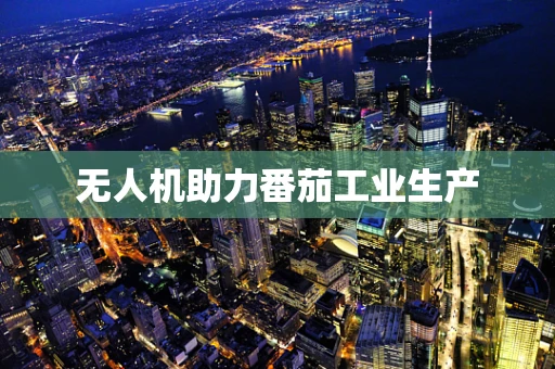 无人机助力番茄工业生产