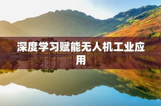 深度学习赋能无人机工业应用