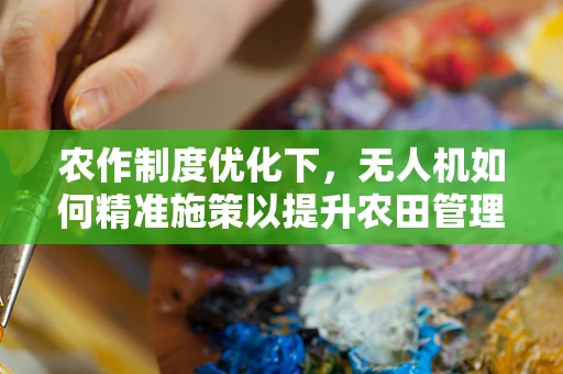 农作制度优化下，无人机如何精准施策以提升农田管理效率？