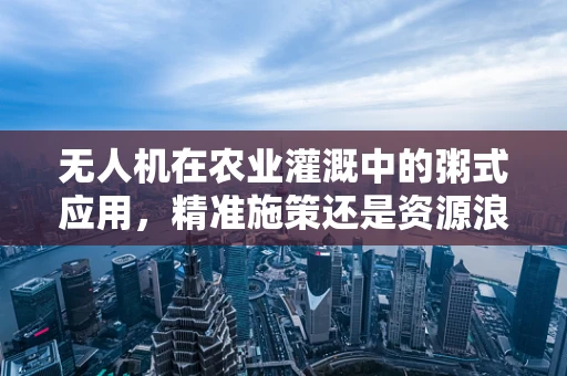 无人机在农业灌溉中的粥式应用，精准施策还是资源浪费？