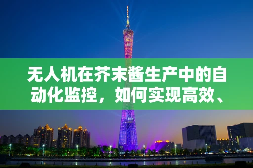 无人机在芥末酱生产中的自动化监控，如何实现高效、无损的原料检测？