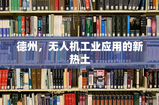 德州，无人机工业应用的新热土