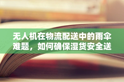 无人机在物流配送中的雨伞难题，如何确保湿货安全送达？