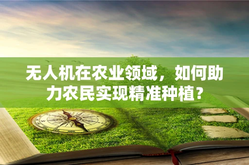 无人机在农业领域，如何助力农民实现精准种植？