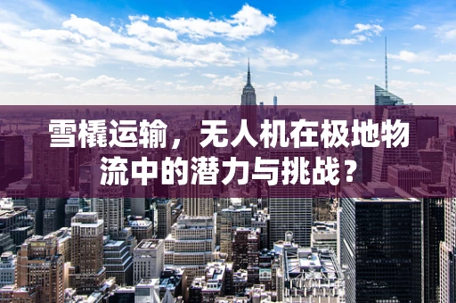 雪橇运输，无人机在极地物流中的潜力与挑战？