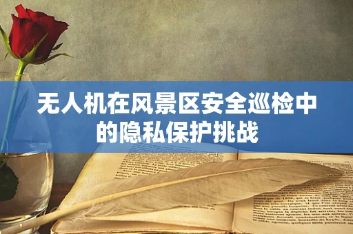 无人机在风景区安全巡检中的隐私保护挑战