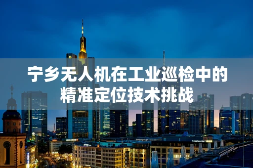 宁乡无人机在工业巡检中的精准定位技术挑战