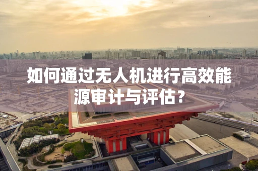 如何通过无人机进行高效能源审计与评估？