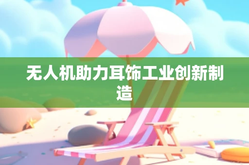 无人机助力耳饰工业创新制造