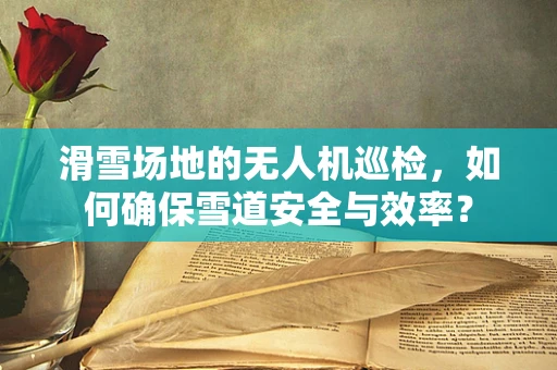 滑雪场地的无人机巡检，如何确保雪道安全与效率？