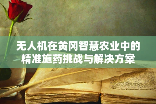无人机在黄冈智慧农业中的精准施药挑战与解决方案