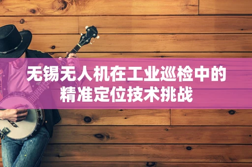 无锡无人机在工业巡检中的精准定位技术挑战
