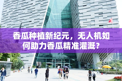 香瓜种植新纪元，无人机如何助力香瓜精准灌溉？