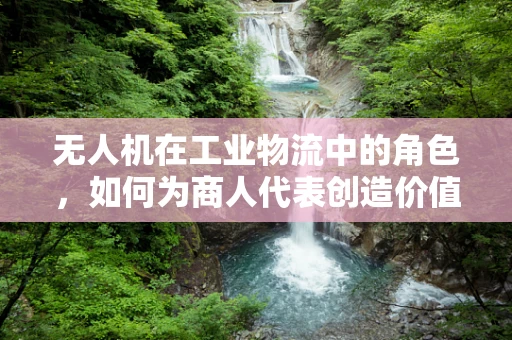 无人机在工业物流中的角色，如何为商人代表创造价值？