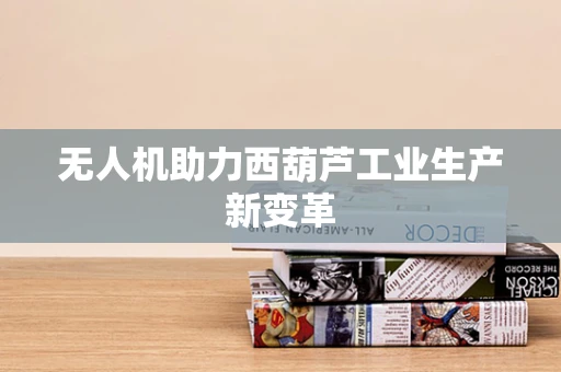 无人机助力西葫芦工业生产新变革