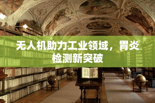 无人机助力工业领域，胃炎检测新突破
