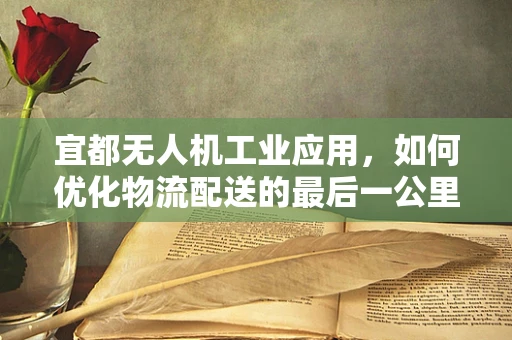 宜都无人机工业应用，如何优化物流配送的最后一公里？