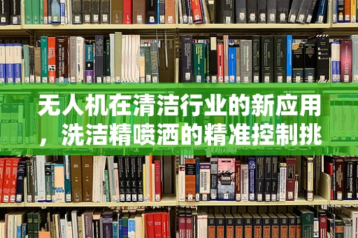 无人机在清洁行业的新应用，洗洁精喷洒的精准控制挑战